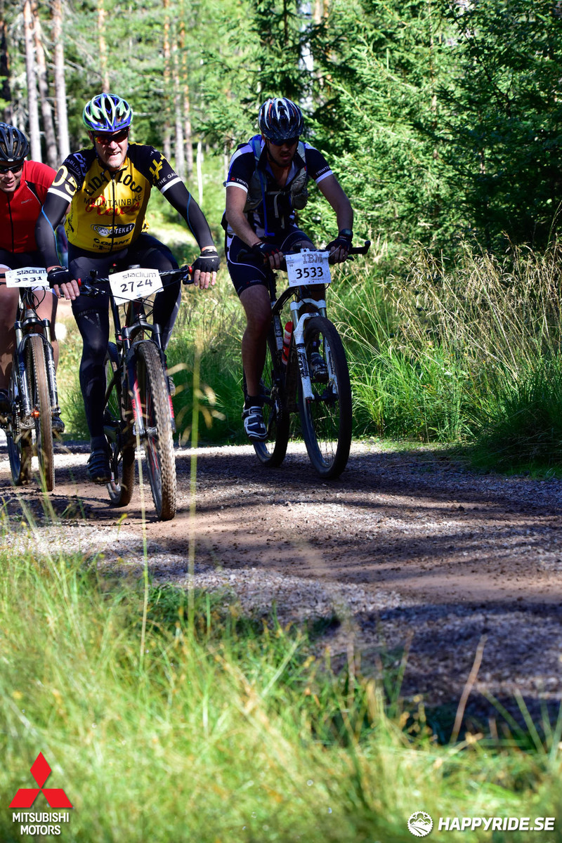 Bild från Cykelvasan 2016